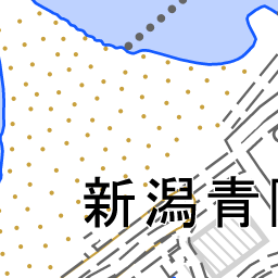 新潟青陵大学図書館の地図 地図ナビ