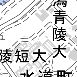 新潟青陵大学図書館の地図 地図ナビ