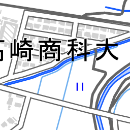 高崎商科大学短期大学部の地図 高崎市根小屋町741 地図ナビ