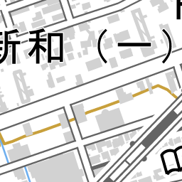 新潟市立鳥屋野図書館の地図 地図ナビ