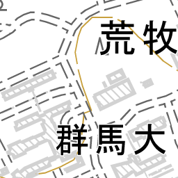 群馬大学の地図 前橋市荒牧町4 2 地図ナビ