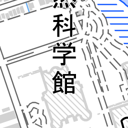 新潟県教育委員会文書館の地図 場所 地図ナビ