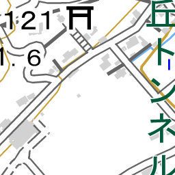 藤岡市庚申山総合公園オリエンテーリングコースの地図 地図ナビ