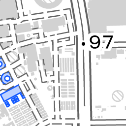 前橋市六供温水プールの地図 地図ナビ