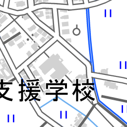 小田原養護学校の地図 小田原市蓮正寺1021 地図ナビ