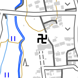 大胡郵便局 群馬県前橋市堀越町1194 1 の場所 地図ナビ