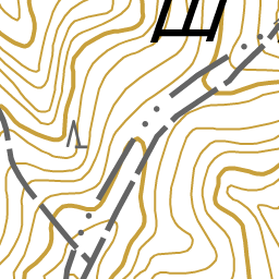 飯山白山森林公園 ハイキングコース の地図 地図ナビ