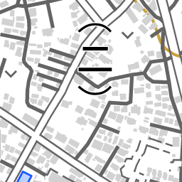 東京都羽村市羽中４丁目 13227016004 国勢調査町丁 字等別境界