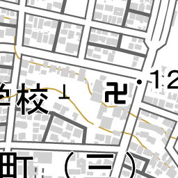 八王子盲学校の場所 地図 八王子市台町3 19 22 地図ナビ