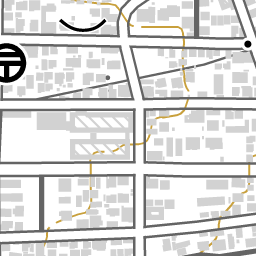 由井中学校の地図 八王子市片倉町553 地図ナビ