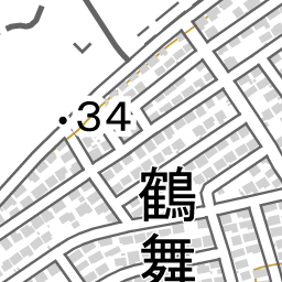 埼玉県坂戸市鶴舞１丁目 11239064001 国勢調査町丁 字等別境界データセット