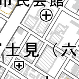 横浜家庭裁判所相模原支部の場所 地図 地図ナビ