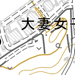 大妻女子大学の場所 地図 多摩市唐木田2 7 1 地図ナビ