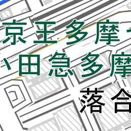 イオンシネマ多摩センター 東京都多摩市落合1 45 2 丘の上パティオ2f の地図 地図ナビ