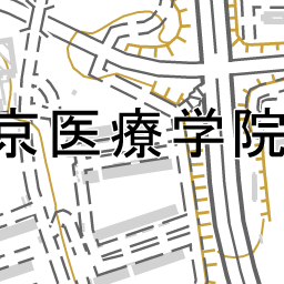 東京医療学院大学の地図 多摩市落合4 11 地図ナビ