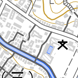 柿生小学校の地図 川崎市麻生区片平3 3 1 地図ナビ