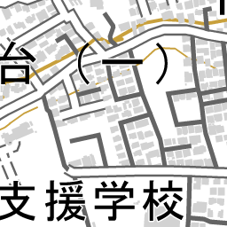 東京学芸大学附属特別支援学校の地図 東久留米市氷川台1 6 1 地図ナビ 東京学芸大学附属特別支援学校の地図 東久留米市氷川台1 6 1 地図ナビ