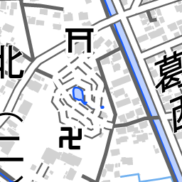 埼玉県羽生市北一丁目 [11216004001] | 国勢調査町丁・字等別境界
