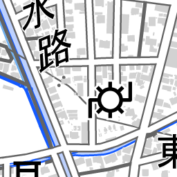 埼玉県羽生市北一丁目 [11216004001] | 国勢調査町丁・字等別境界