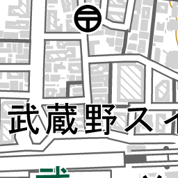 武蔵野市民会館の地図 武蔵野市境2 3 7 地図ナビ