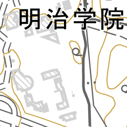 明治学院大学の地図 横浜市戸塚区上倉田町1518 地図ナビ