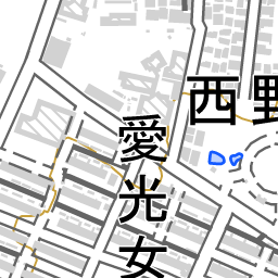 愛光女子学園の場所 地図 地図ナビ