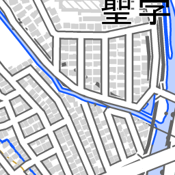 聖学院大学総合図書館の地図 地図ナビ