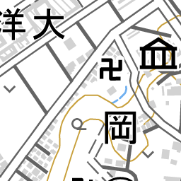 東洋大学の地図 朝霞市岡48 1 地図ナビ