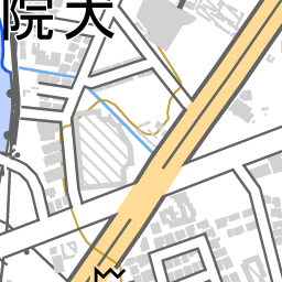 聖学院大学総合図書館の地図 地図ナビ