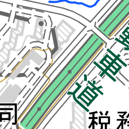 税務大学校和光校舎の地図 場所 地図ナビ