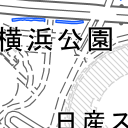 新横浜公園 日産ウォーターパーク 屋内プール の地図 場所 地図ナビ