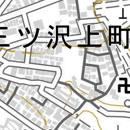 神奈川県横浜市神奈川区三ツ沢上町 国勢調査町丁 字等別境界データセット