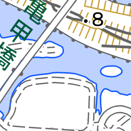 新横浜公園 日産ウォーターパーク 屋内プール の地図 場所 地図ナビ