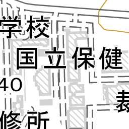 税務大学校和光校舎の地図 場所 地図ナビ