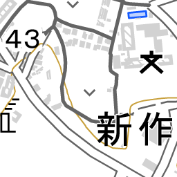 新作小学校の地図 川崎市高津区新作1 9 1 地図ナビ