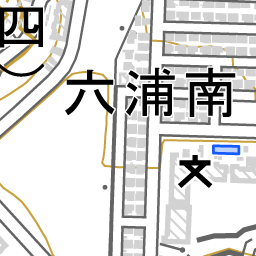 六浦南小学校の地図 横浜市金沢区六浦南3 22 1 地図ナビ