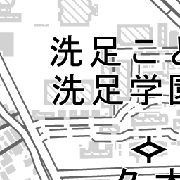 洗足こども短期大学の地図 川崎市高津区久本2 3 1 地図ナビ