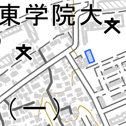 関東学院大学図書館本館の地図 地図ナビ