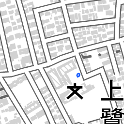 上鷺宮小学校の地図 中野区上鷺宮1 24 36 地図ナビ