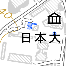 日本大学文理学部図書館の地図 地図ナビ