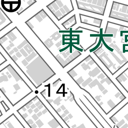 東大宮西口郵便局 埼玉県さいたま市見沼区東大宮4 32 15 の場所 地図ナビ