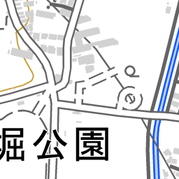 和田堀公園野球場の場所 地図 地図ナビ