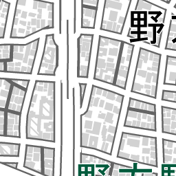 野方区民ホールの地図 中野区野方5 3 1 地図ナビ