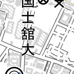 国士舘大学中央図書館の地図 地図ナビ