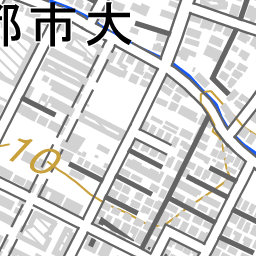 田園調布特別支援学校の地図 大田区田園調布5 43 6 地図ナビ