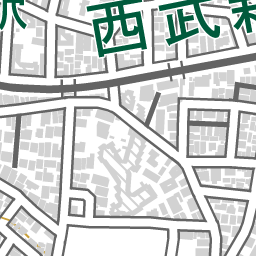 野方区民ホールの地図 中野区野方5 3 1 地図ナビ