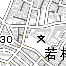 国士舘大学中央図書館の地図 地図ナビ