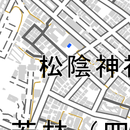 国士舘大学中央図書館の地図 地図ナビ