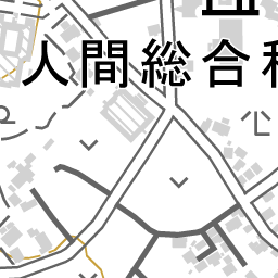 人間総合科学大学蓮田キャンパス図書館の地図 地図ナビ