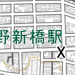 中野新橋駅前郵便局 東京都中野区本町3 2 5 の場所 地図ナビ